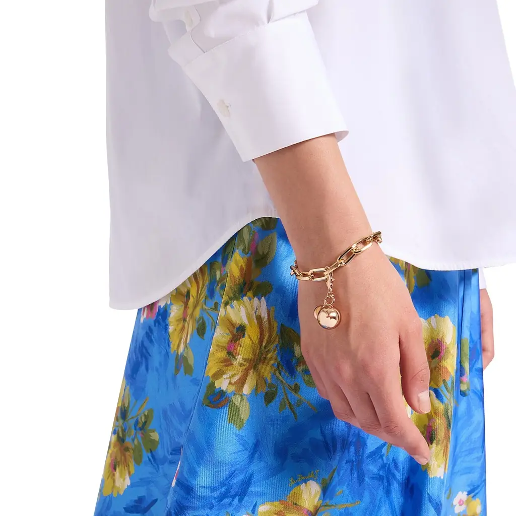 La Double J Bell Charm