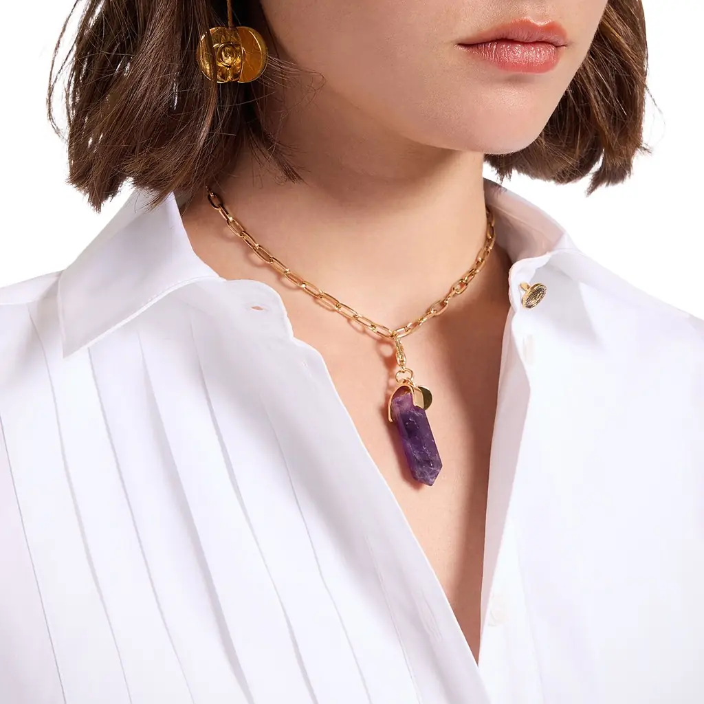La Double J Pillar Charm