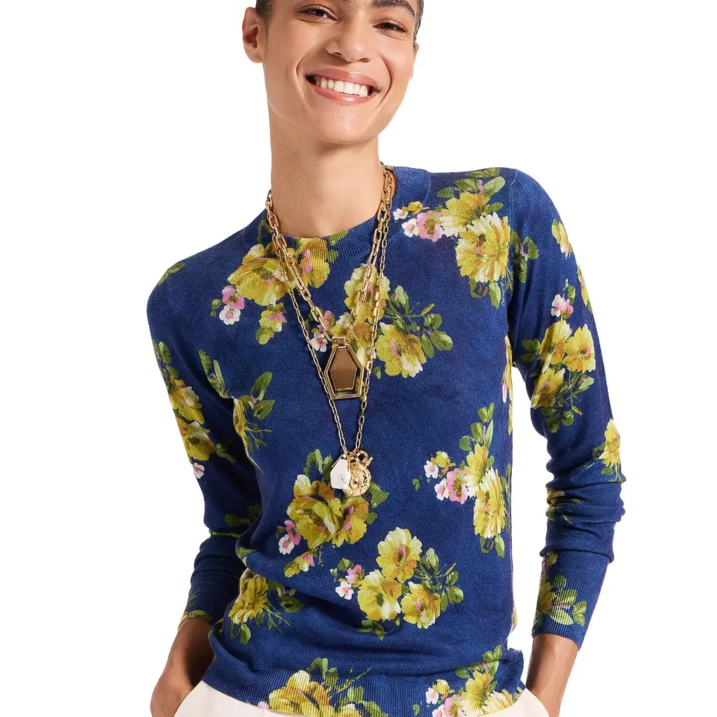 La Double J Silky Crew Neck