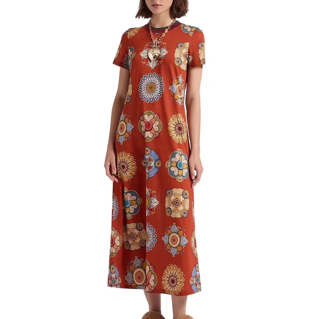 La Double J Sporty Swing Dress