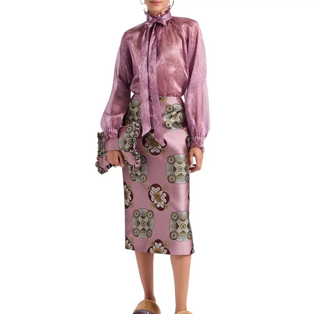 La Double J Pencil Skirt