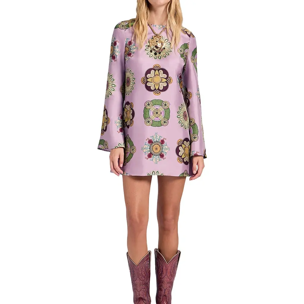 La Double J Mini Supremes Swing Dress