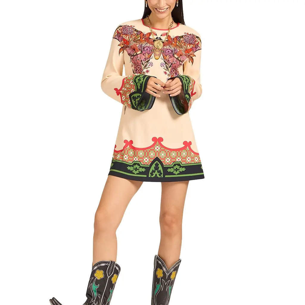 La Double J Mini Supremes Swing Dress