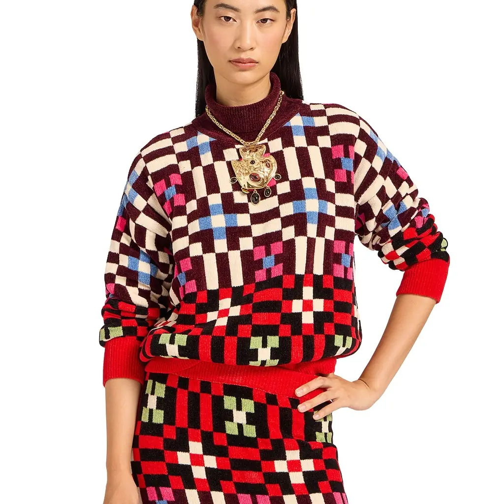 La Double J Byte Turtleneck