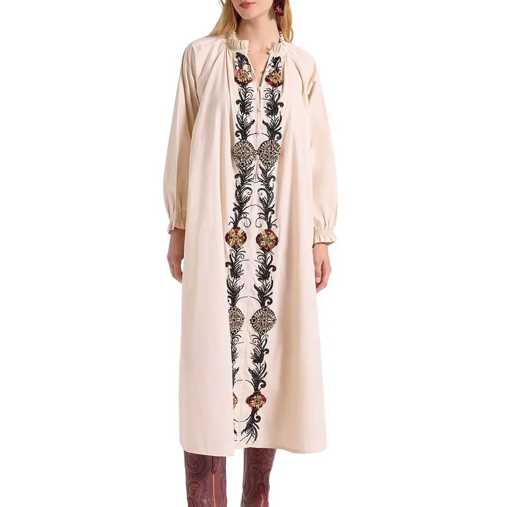La Double J Cerere Shirt Dress