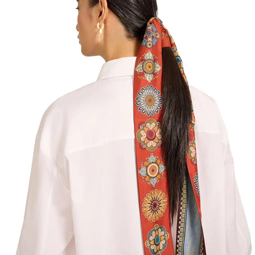 La Double J Skinny Scarf
