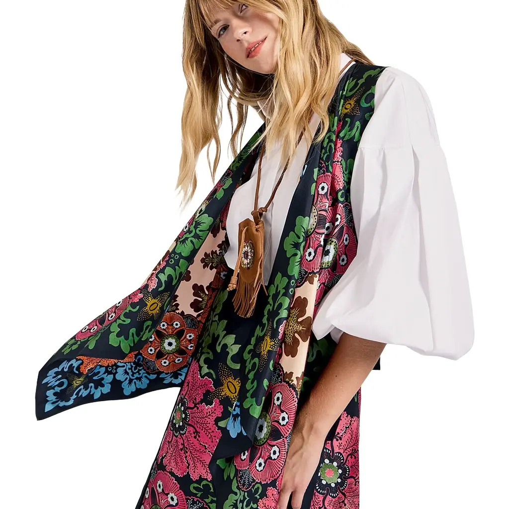 La Double J Reversible Scarf Gilet