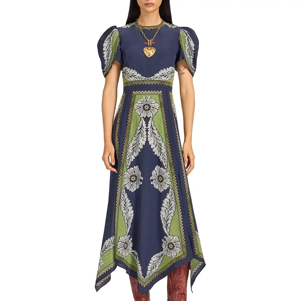La Double J Cherie Scarf Dress