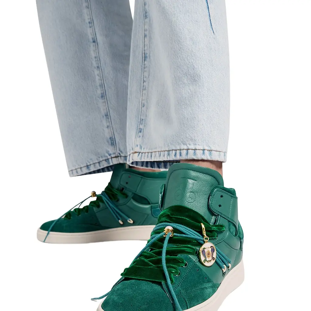 La Double J All Time High Top