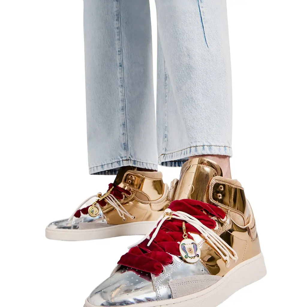 La Double J All Time High Top