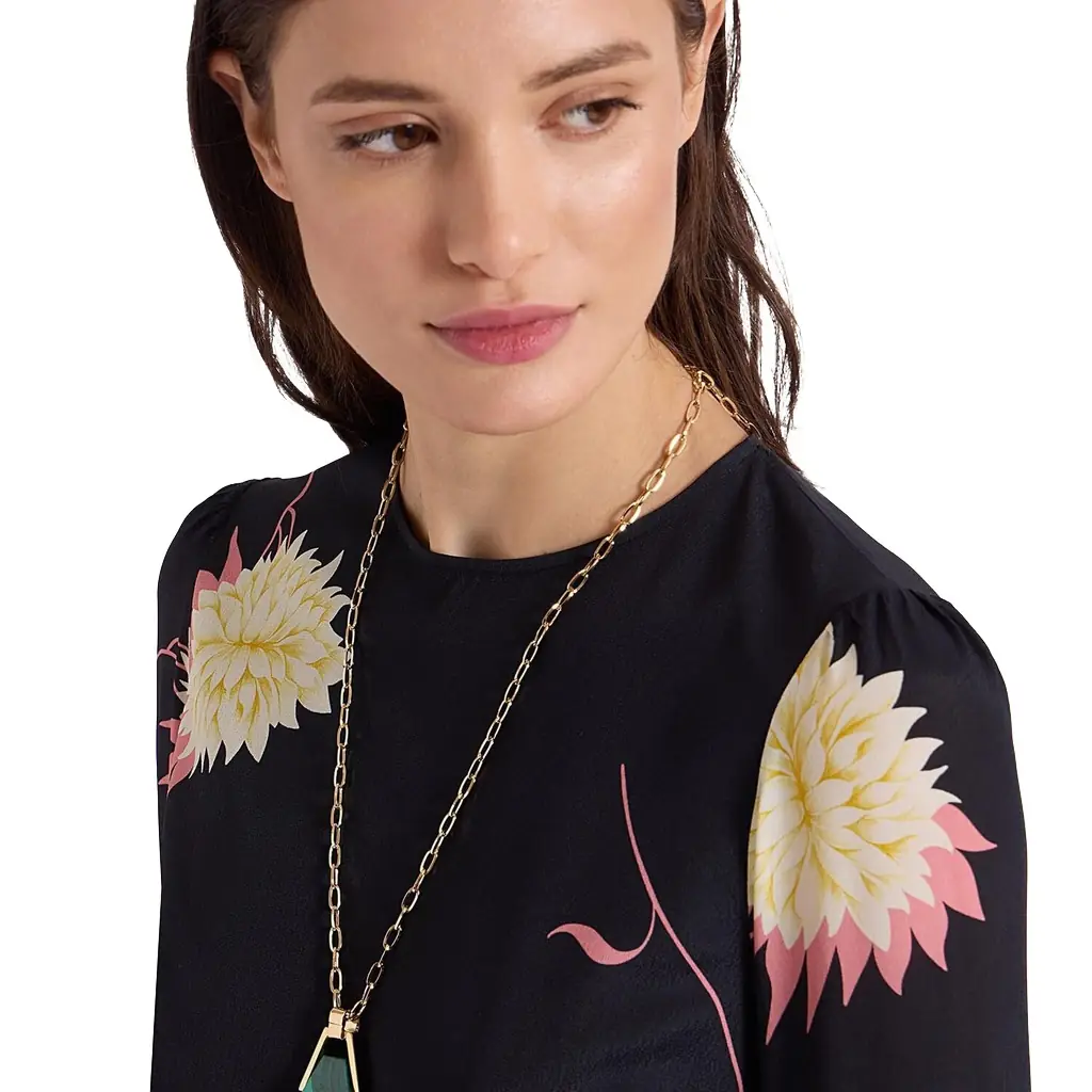 La Double J Portal Necklace