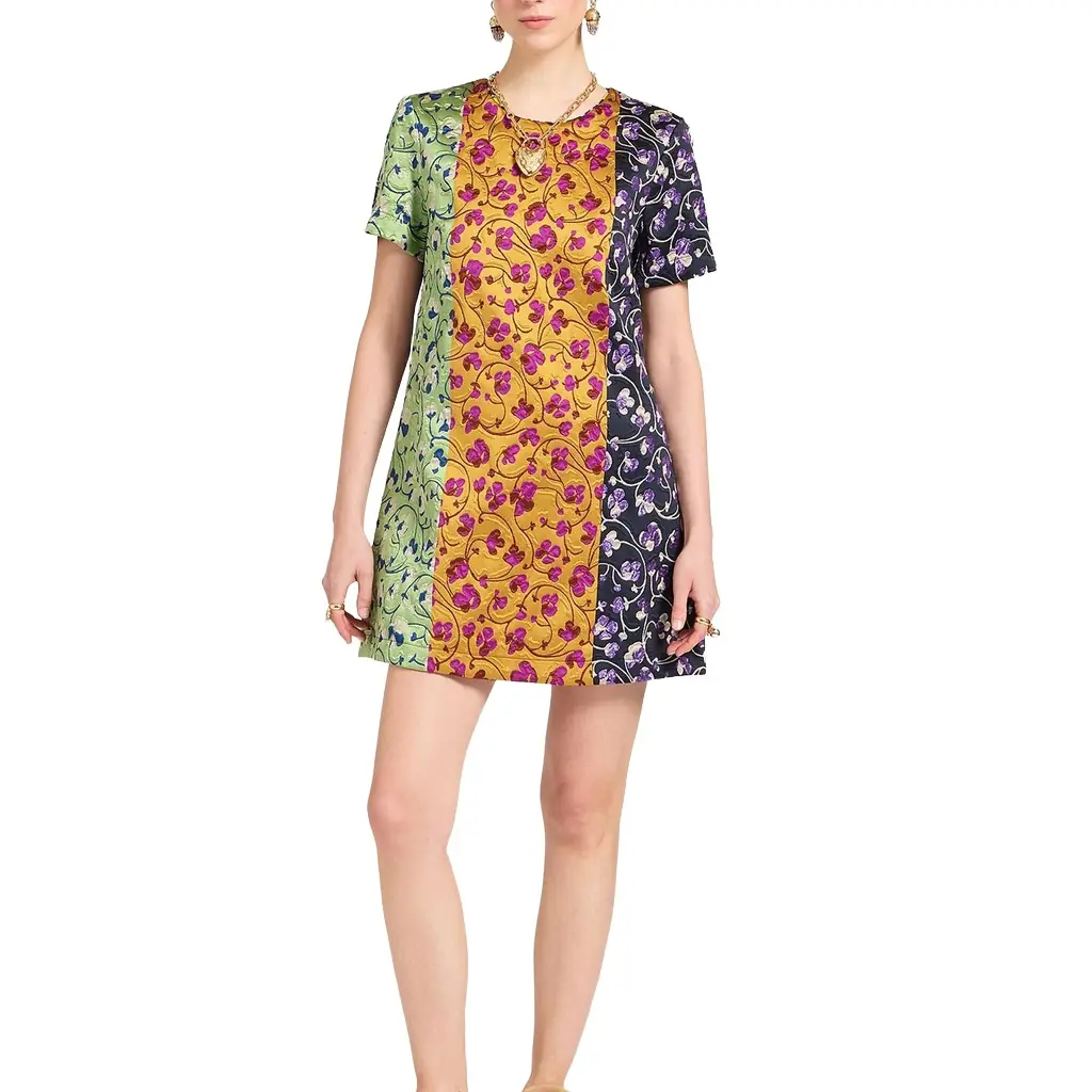 La Double J Mini Swing Dress