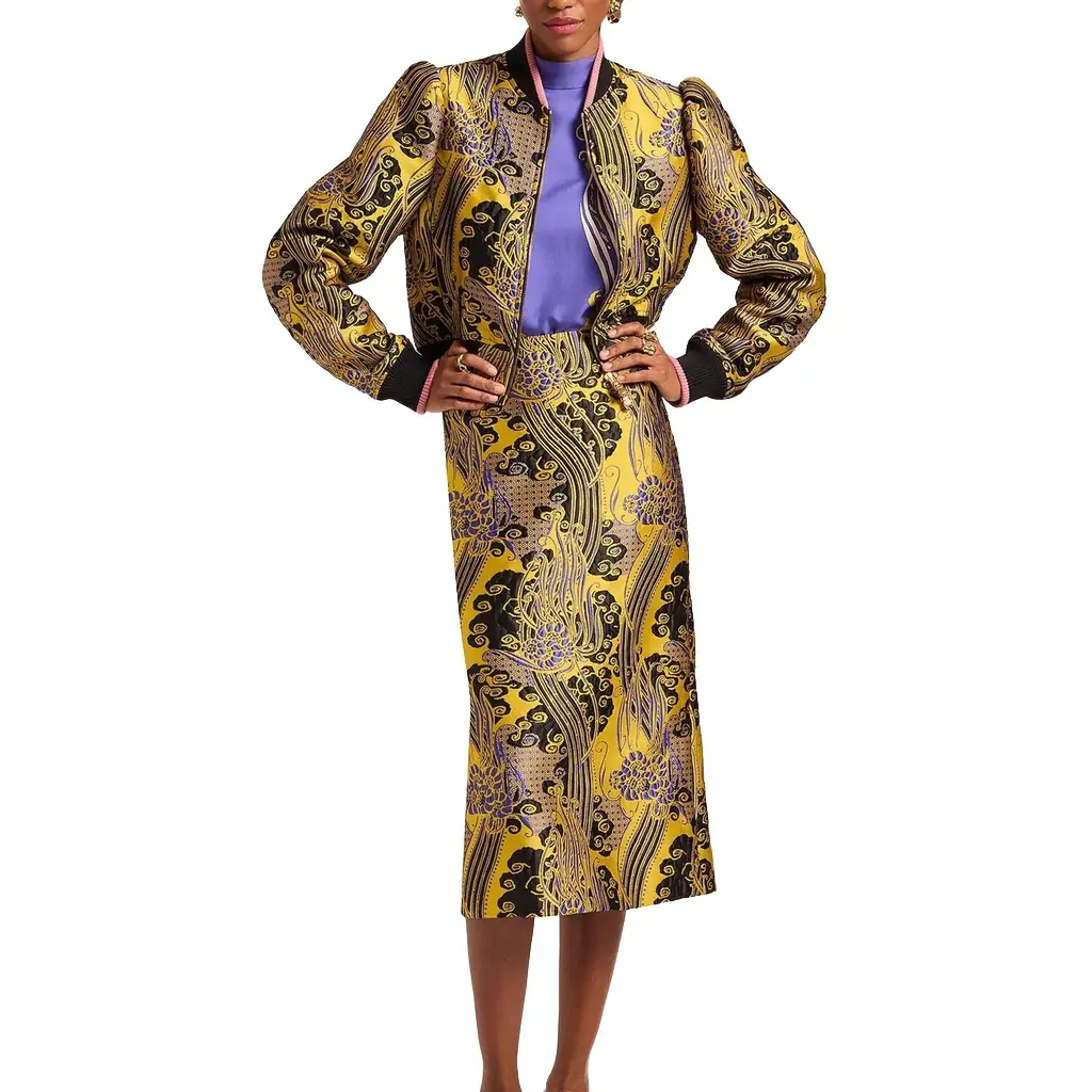 La Double J Pencil Skirt
