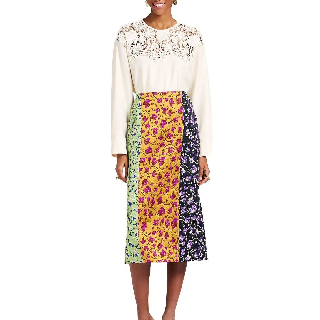 La Double J Pencil Skirt