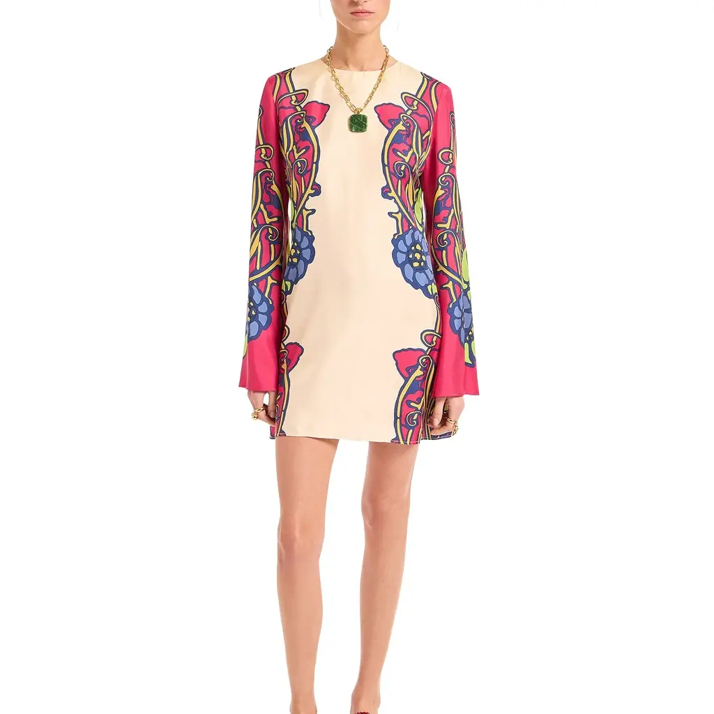 La Double J Mini Supreme Swing Dress