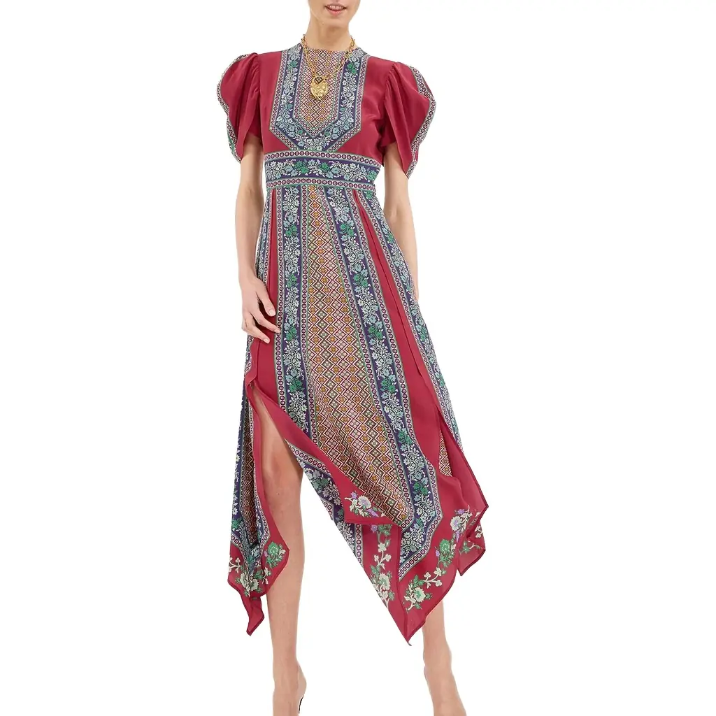 La Double J Cherie Scarf Dress