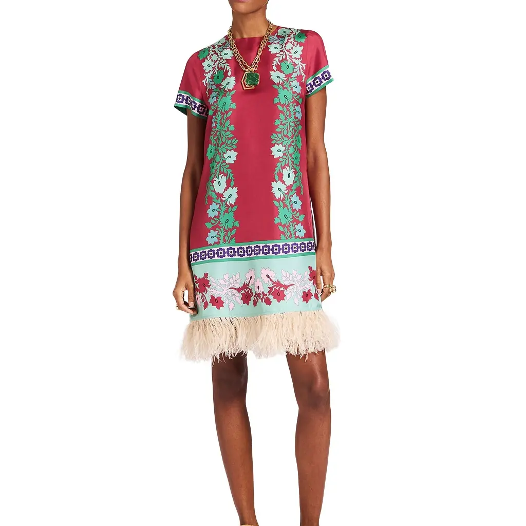 La Double J Mini Swing Dress