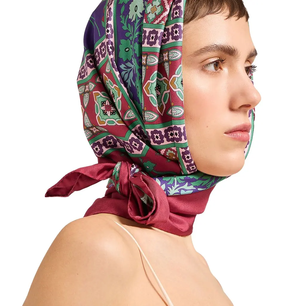 La Double J Foulard 90