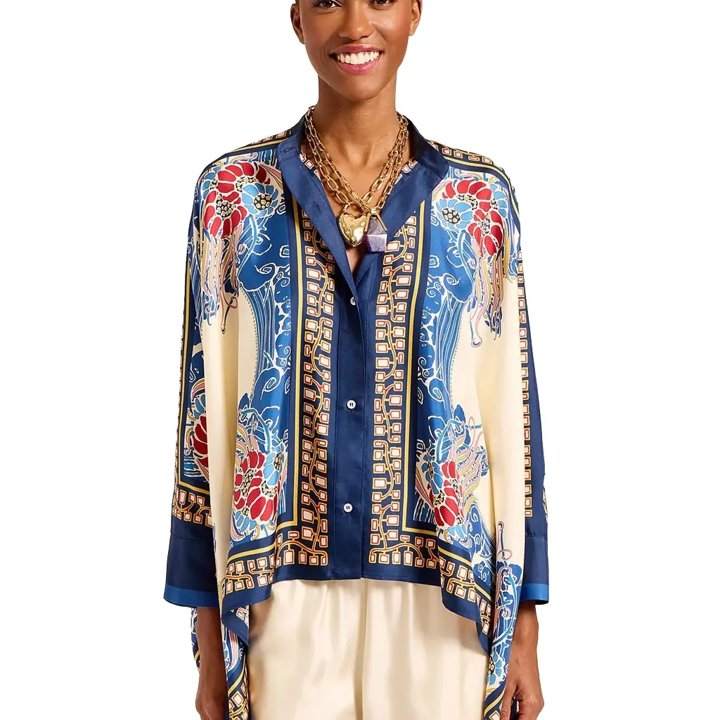 La Double J Foulard Shirt