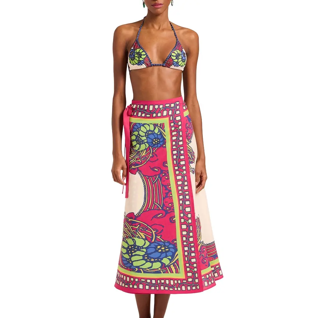 La Double J Sarong Skirt