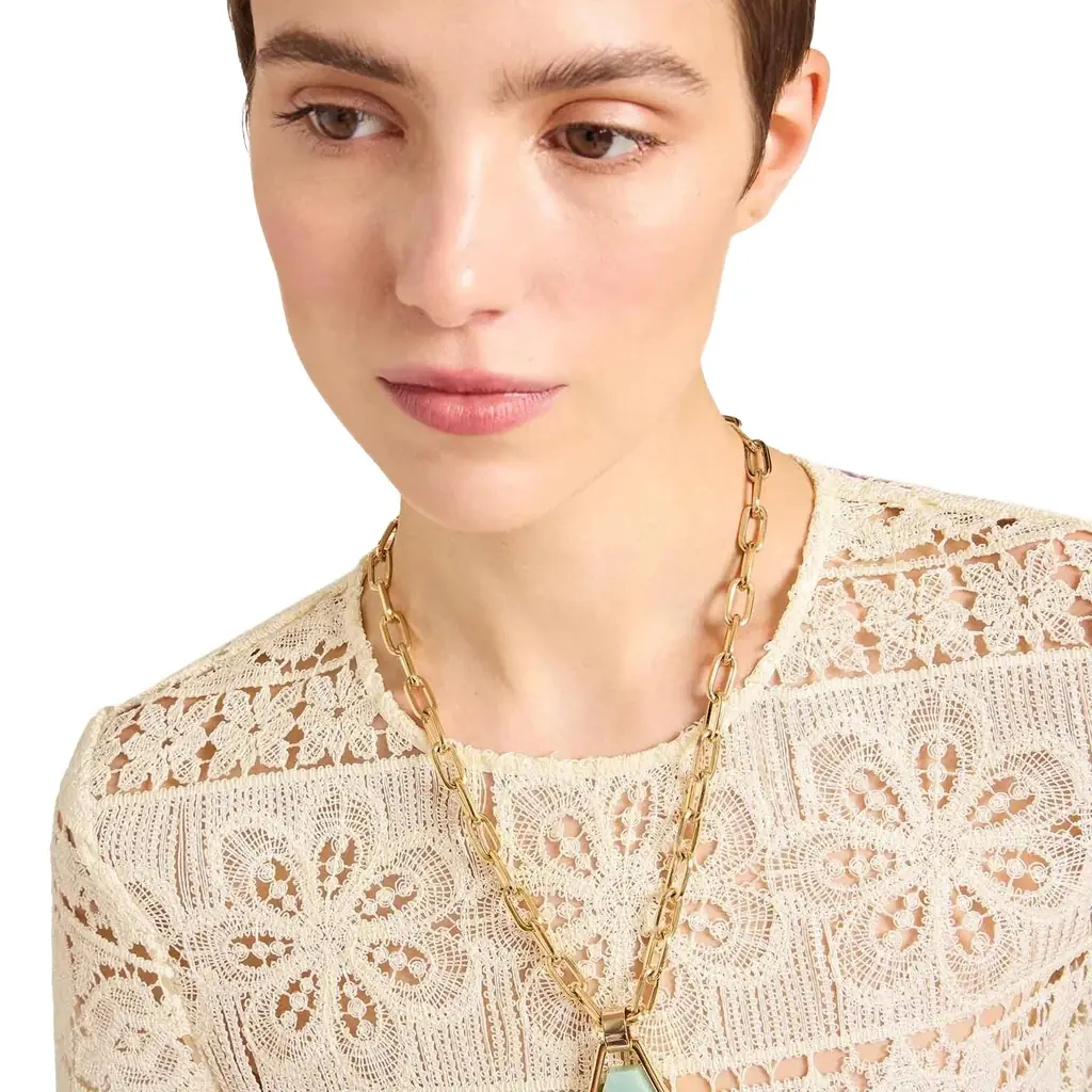 La Double J Portal Necklace