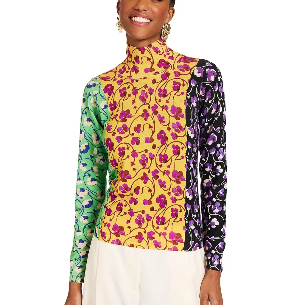 La Double J Silky Turtleneck
