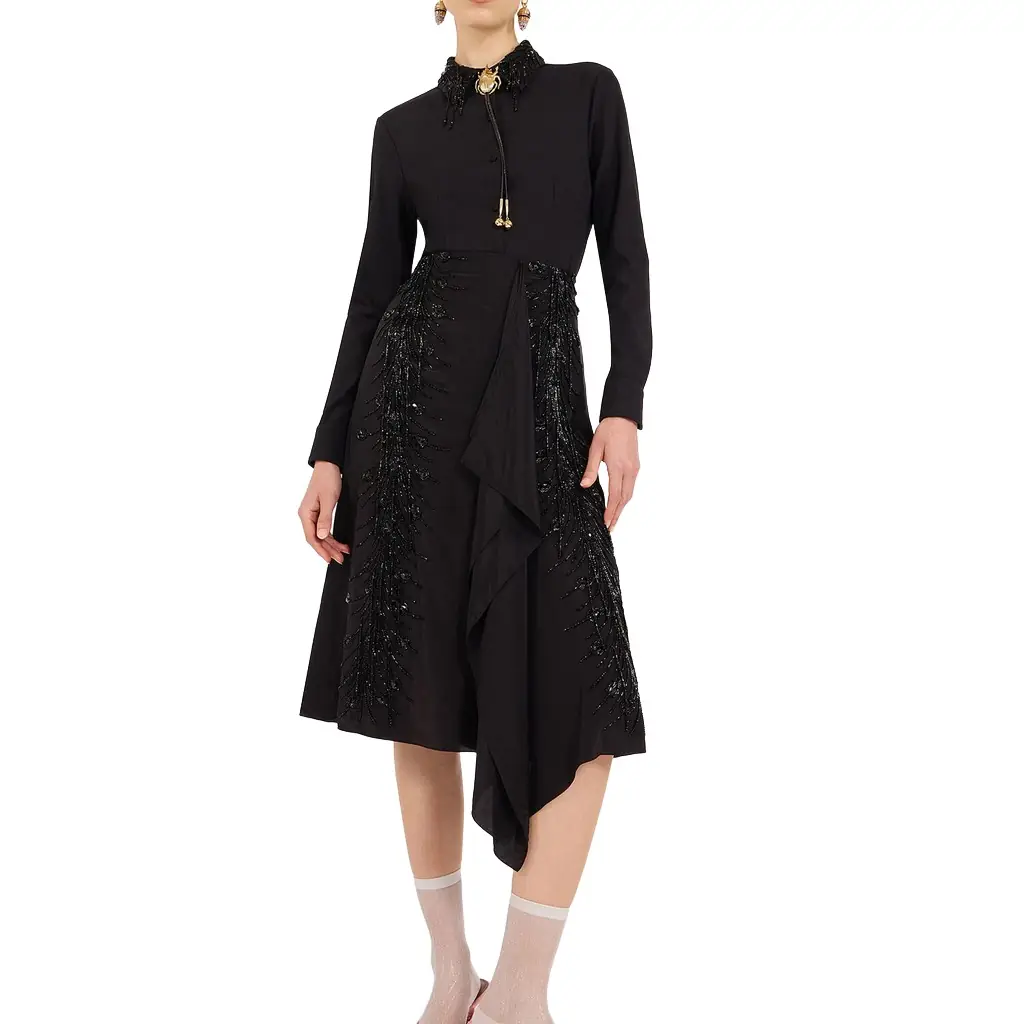 La Double J Scarf Skirt