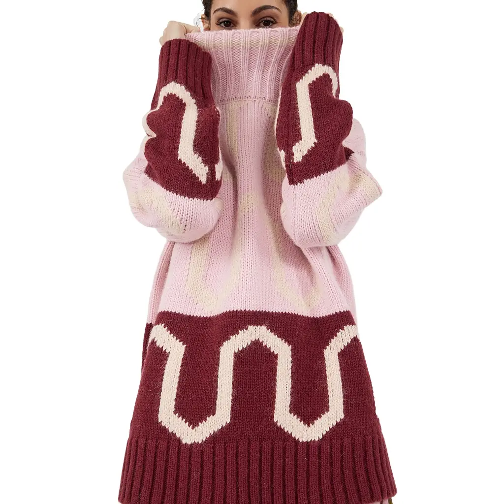 La Double J Comber Turtleneck