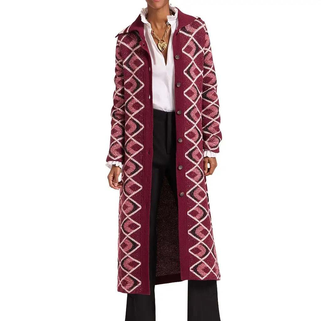 La Double J Half-Light Coat