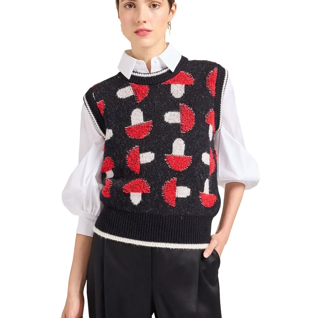 La Double J Fun-Guy Gilet