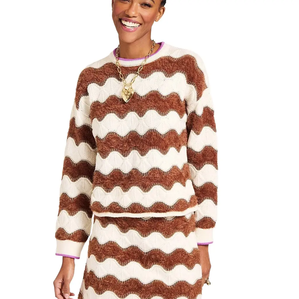 La Double J Hang Ten Sweater