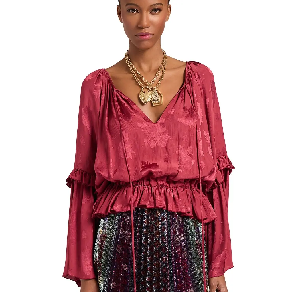 La Double J Boho Blouse