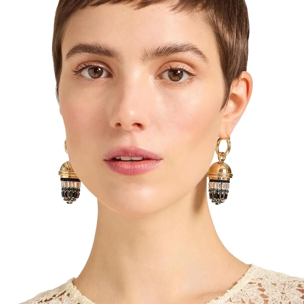 La Double J Lantern Earrings