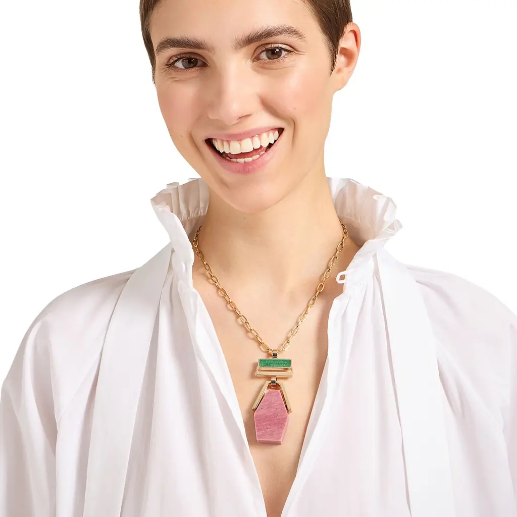 La Double J Bridge Portal Necklace