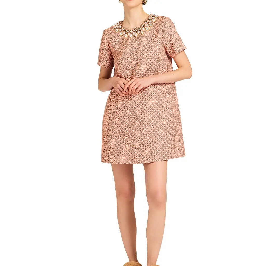 La Double J Mini Swing Dress