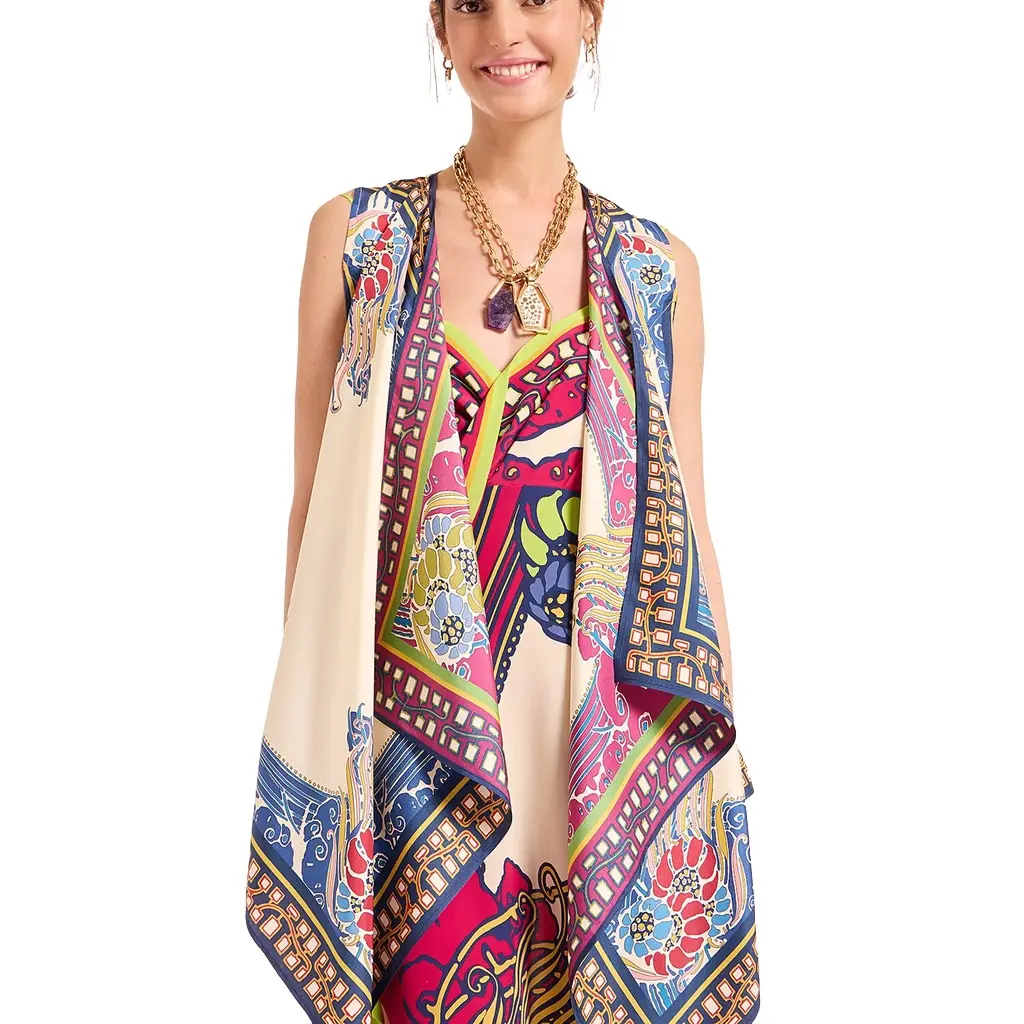 La Double J Scarf Gilet