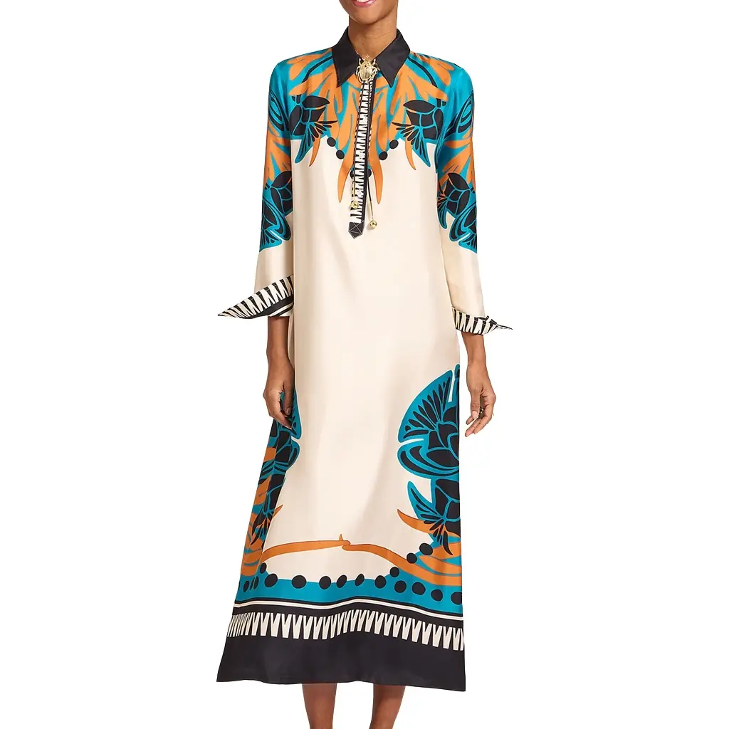La Double J Chemise Swing Dress