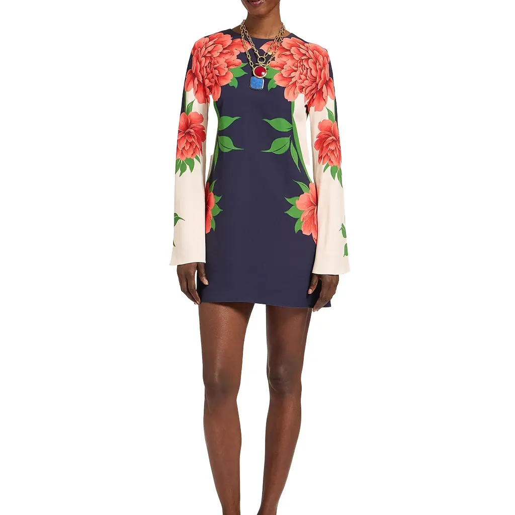La Double J Mini Supreme Swing Dress