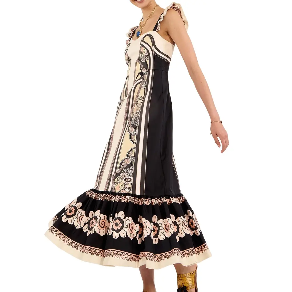 La Double J Gingerbread Dress