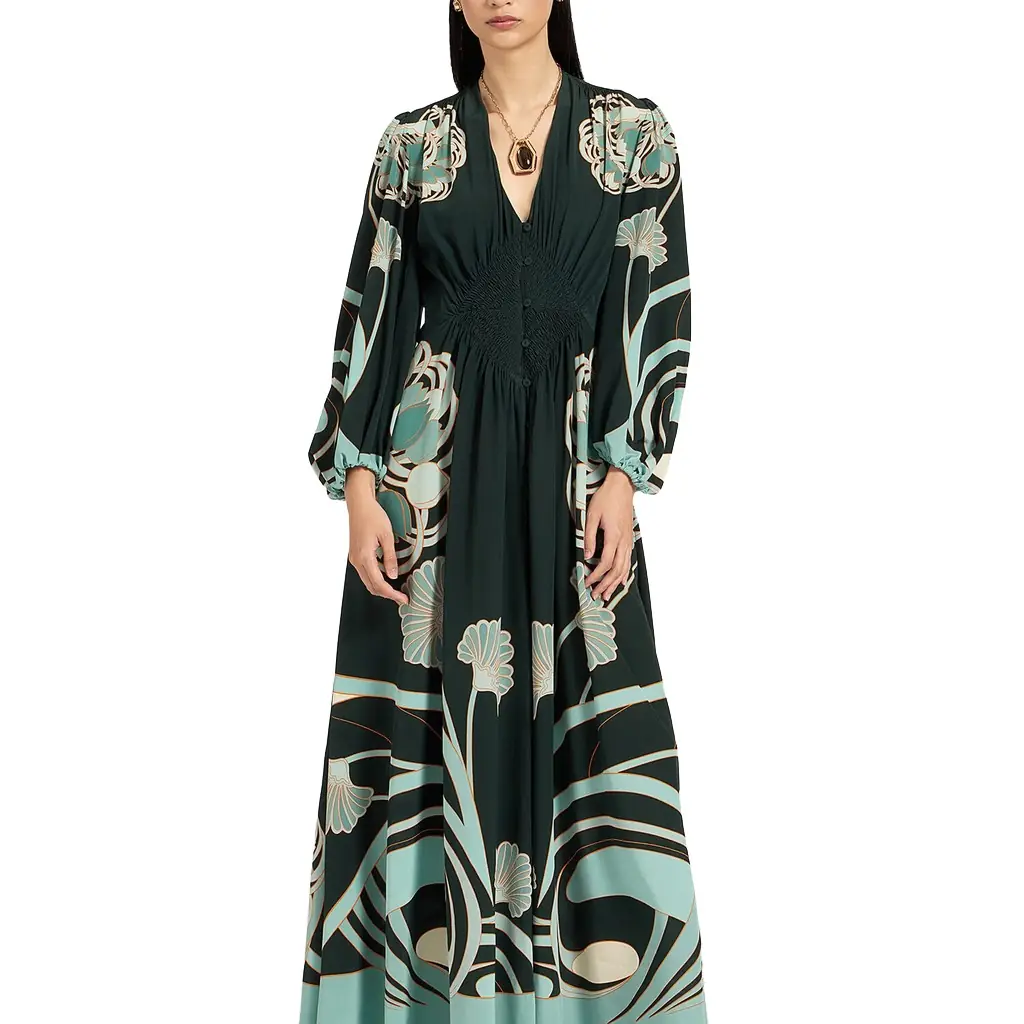 La Double J Long Camerino Dress
