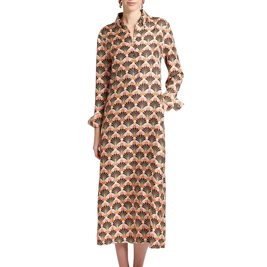 La Double J Chemise Swing Dress
