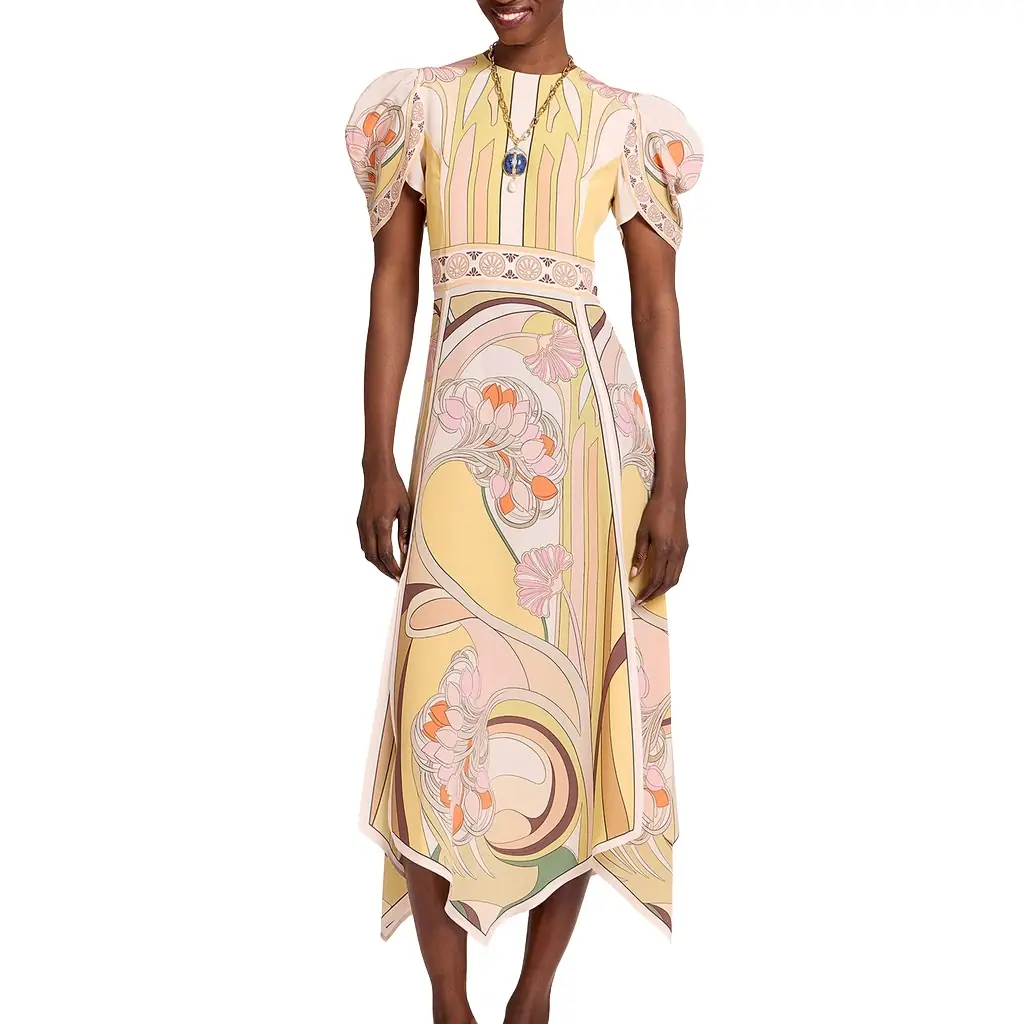 La Double J Cherie Scarf Dress