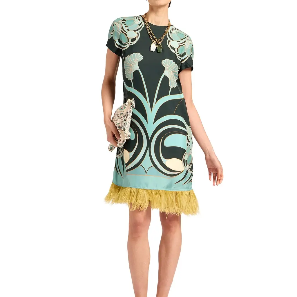 La Double J Mini Swing Dress