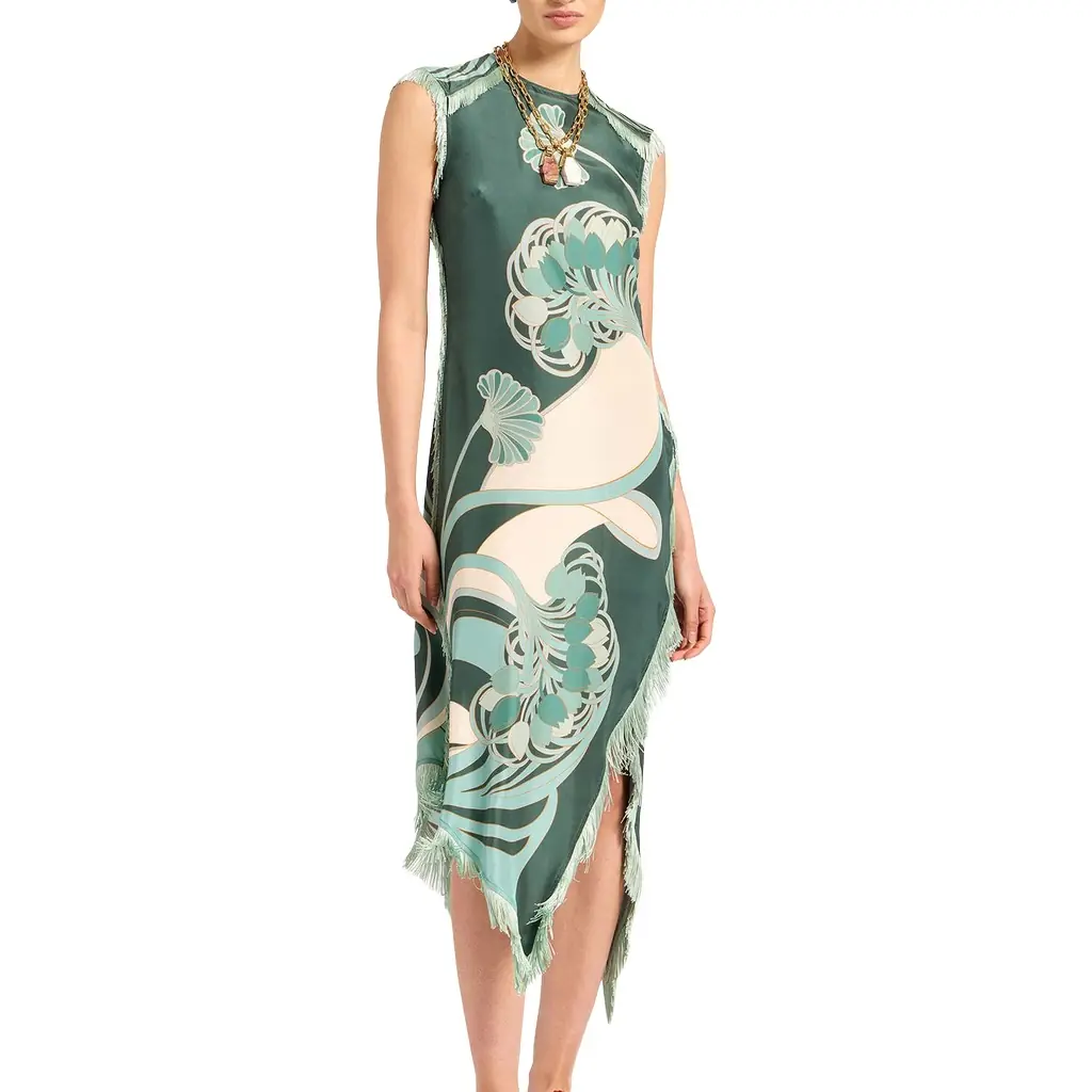 La Double J Scarf Dress