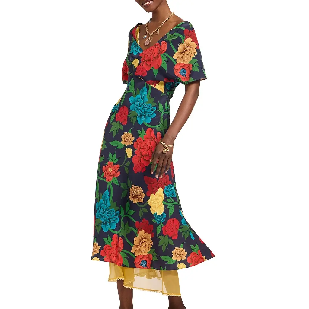 La Double J Foyer Dress