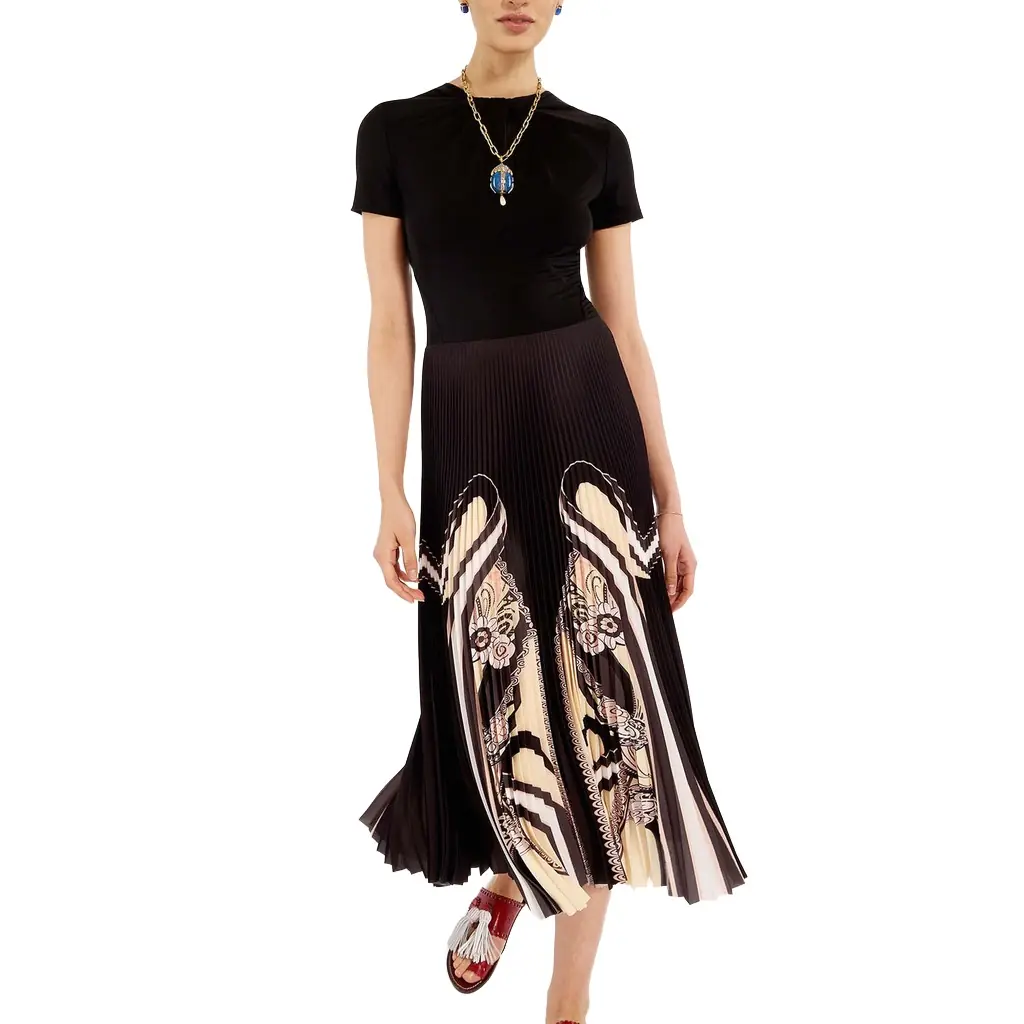 La Double J Chignon Dress
