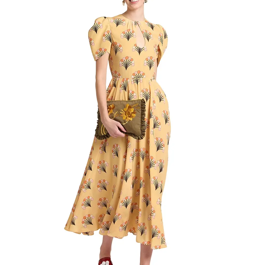 La Double J Petal Dress