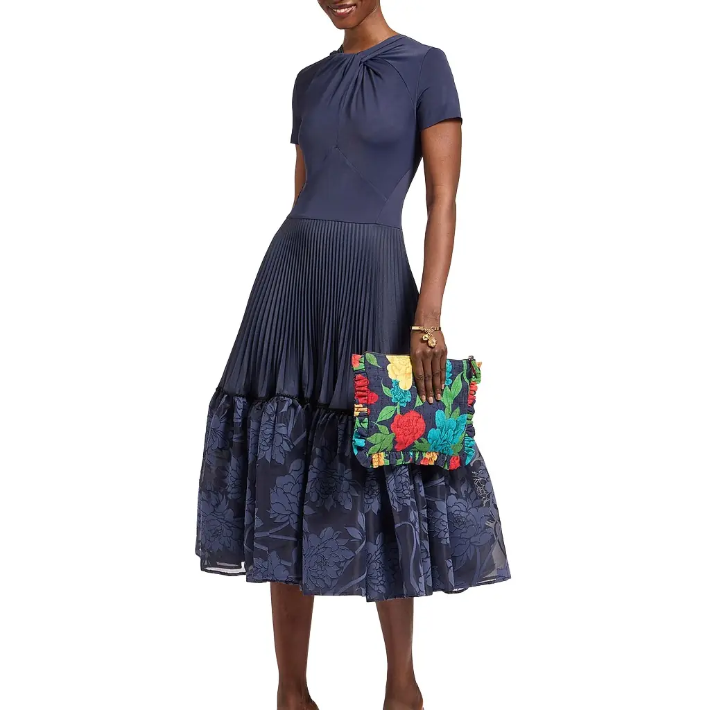 La Double J Chignon Dress