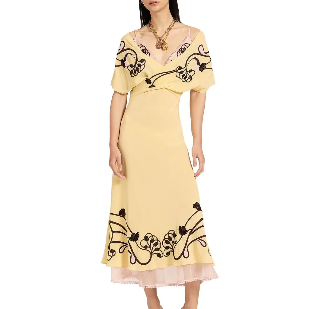 La Double J Foyer Dress