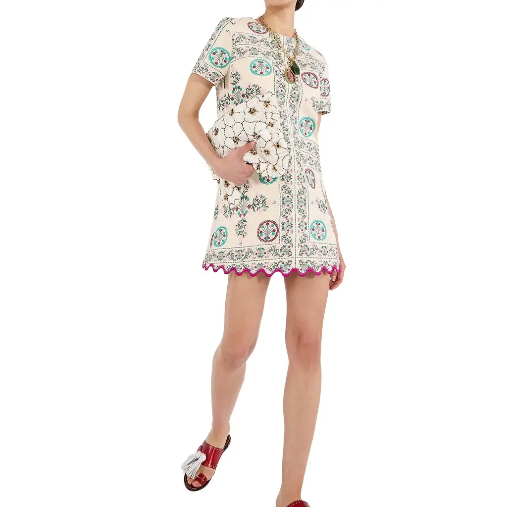 La Double J Mini Swing Dress